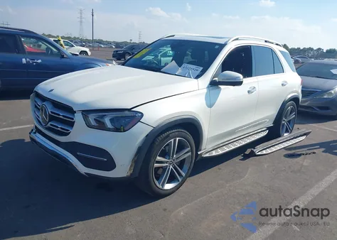 2020 Mercedes-Benz Gle 350 4Matic из США, поврежденный, VIN 4JGFB4KE9LA039863